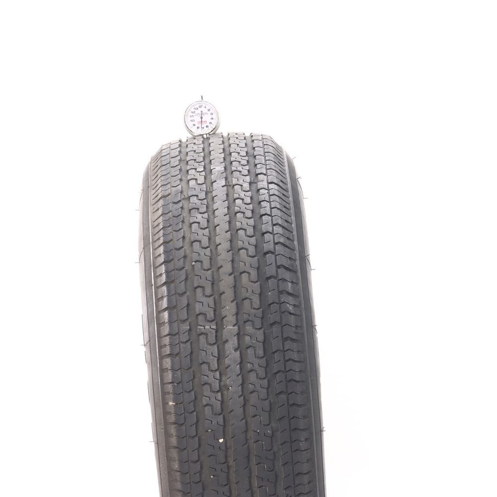Used ST 235/80R16 Diamondback Radial S/T 124/120N E - 7/32 - Image 2