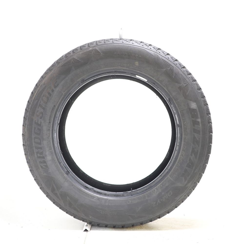 Used 225/65R17 Bridgestone Blizzak DM-V2 102S - 4.5/32 - Image 3