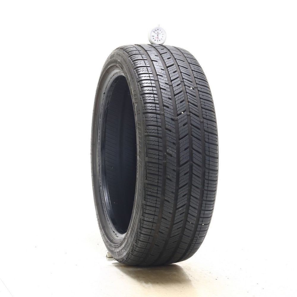 Set of (2) Used 205/45R17 Bridgestone DriveGuard Plus RFT 88W - 5.5-7/32 - Image 4
