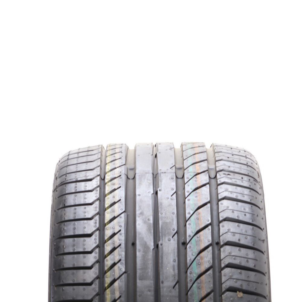 Set of (2) Driven Once 245/35R18 Continental ContiSportContact 5 SSR 88Y - 9.5/32 - Image 2