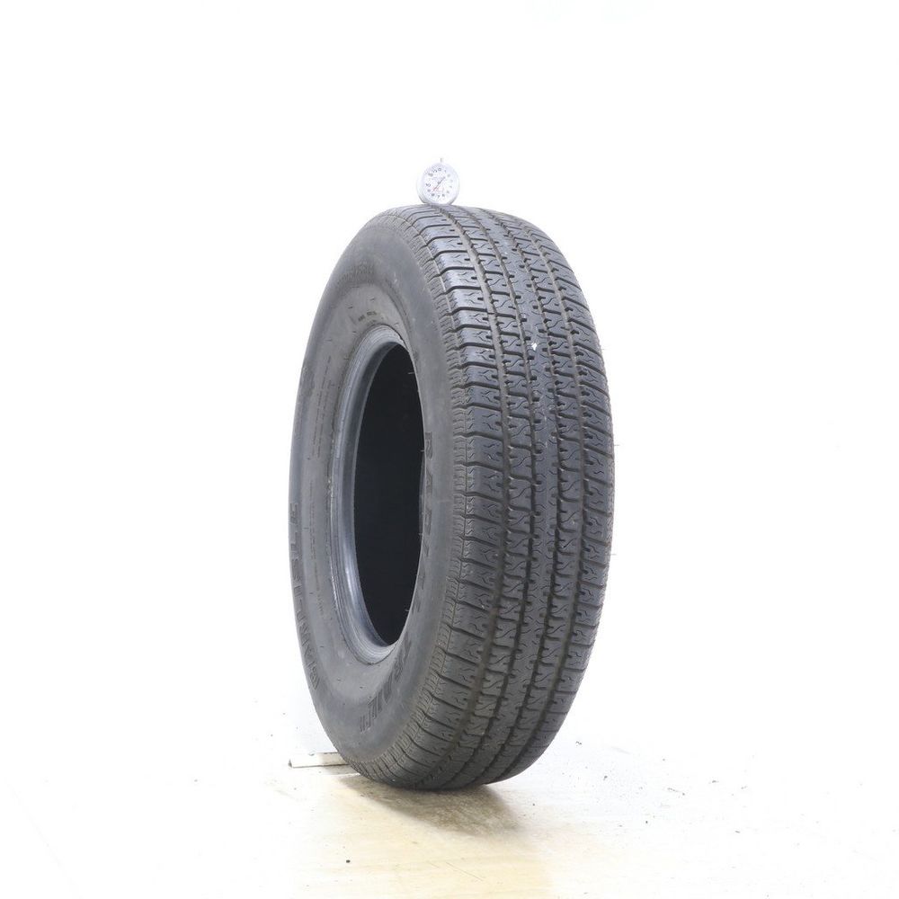 Set of (2) Used ST 215/75R14 Carlisle Radial Trail RH 102N C - 8.5-9/32 - Image 1
