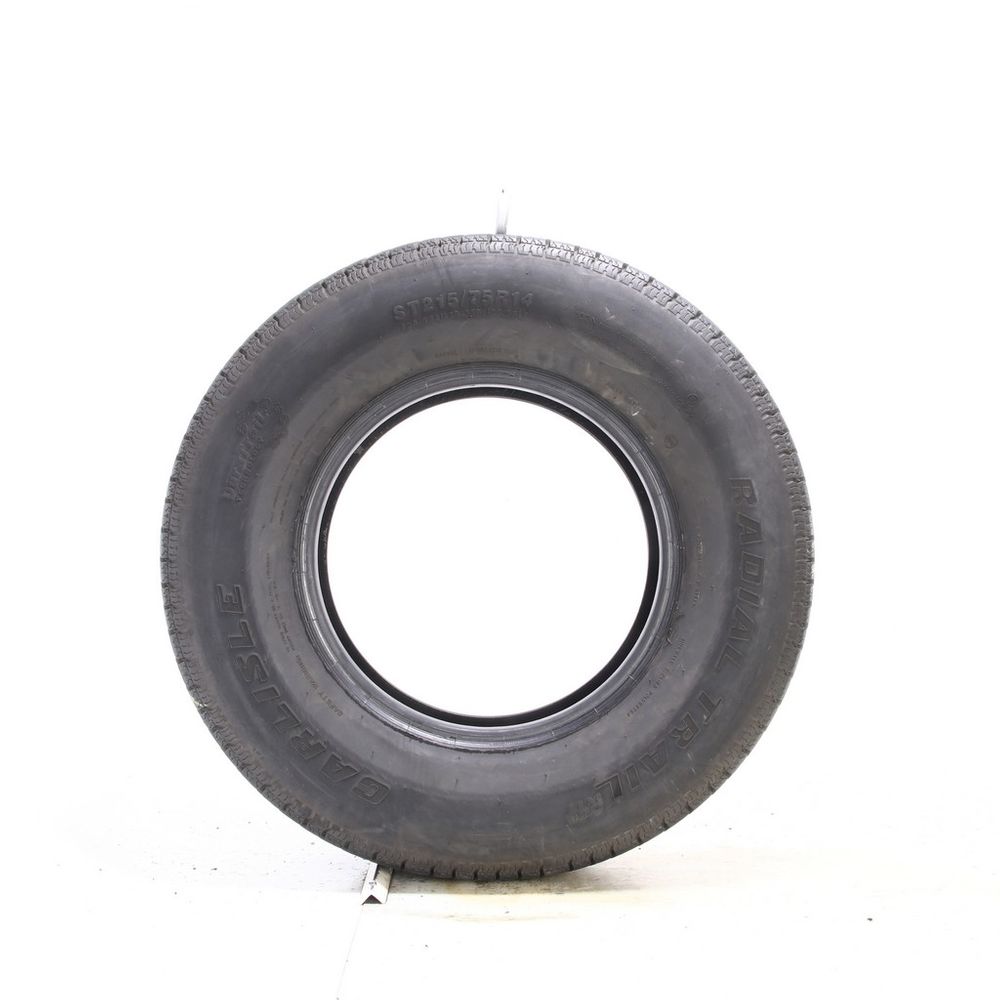 Set of (2) Used ST 215/75R14 Carlisle Radial Trail RH 102N C - 8.5-9/32 - Image 3