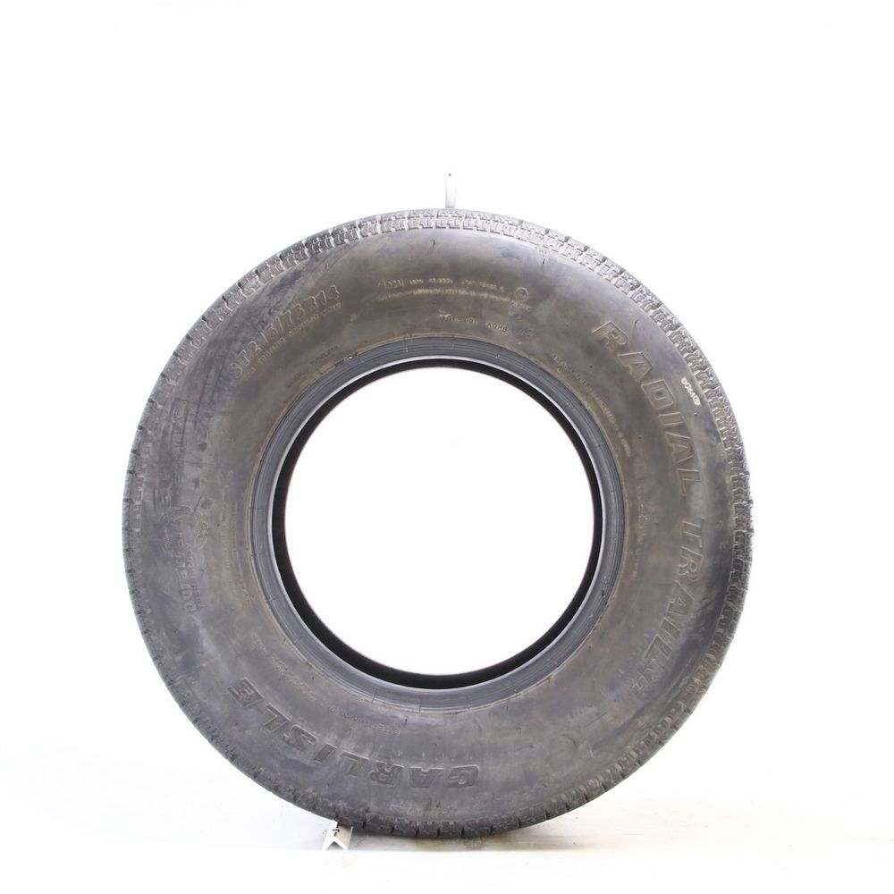 Set of (2) Used ST 215/75R14 Carlisle Radial Trail RH 102N C - 8.5-9/32 - Image 6