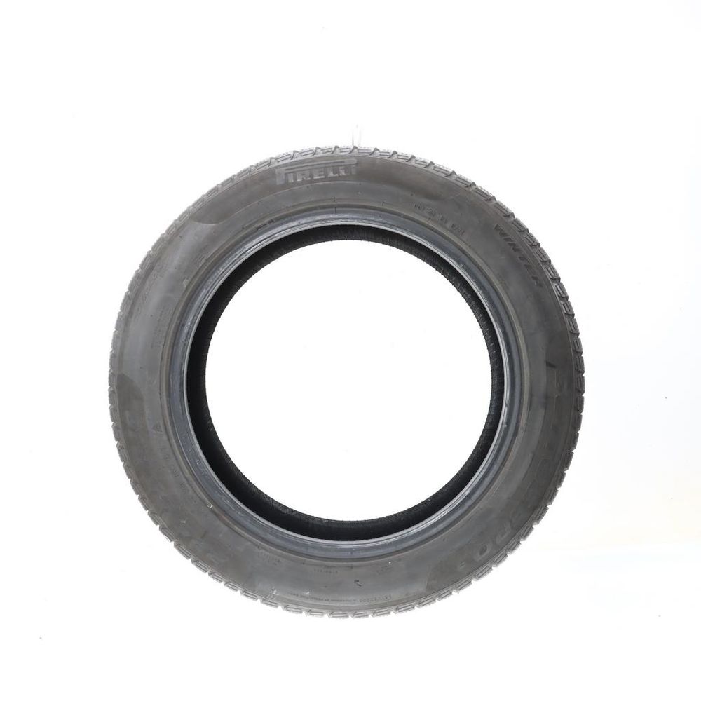 Set of (2) Used 225/55R18 Pirelli Winter Sottozero 3 98H - 6-7/32 - Image 3