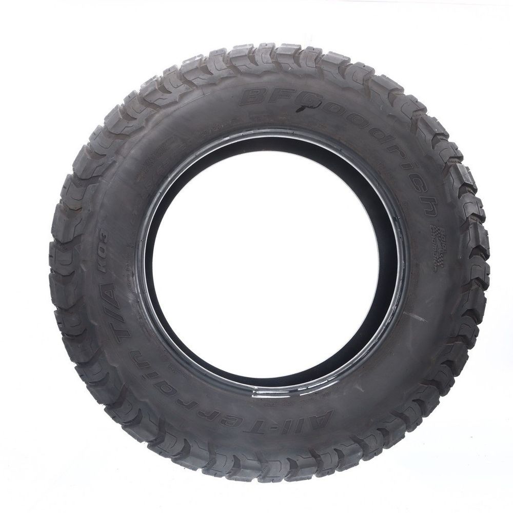Used LT 295/65R20 BFGoodrich All-Terrain T/A KO3 129/126S E - 11/32 - Image 3
