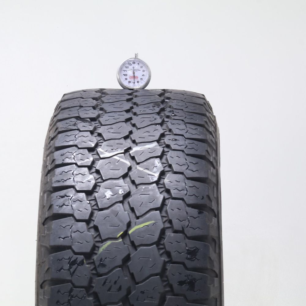 Set of (4) Used LT 275/70R18 Goodyear Wrangler All-Terrain Adventure Kevlar 125/122R E - 7-8.5/32 - Image 2