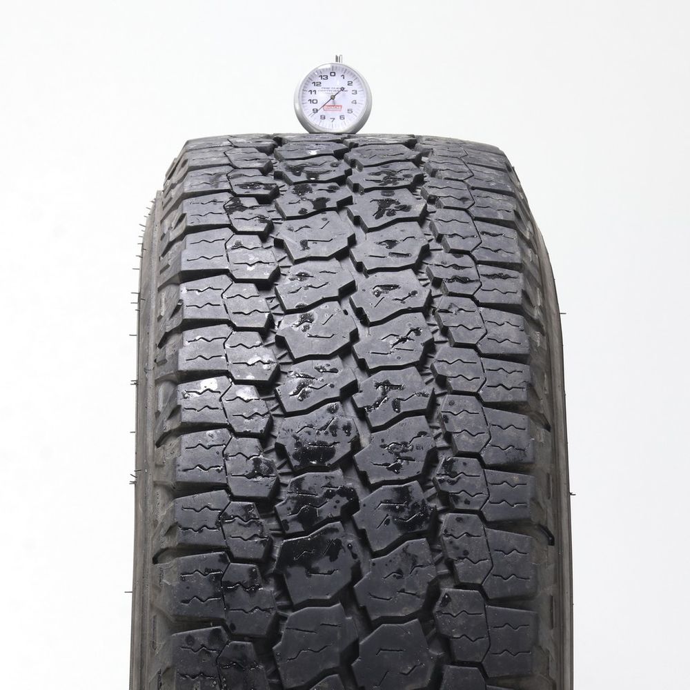 Set of (4) Used LT 275/70R18 Goodyear Wrangler All-Terrain Adventure Kevlar 125/122R E - 7-8.5/32 - Image 11
