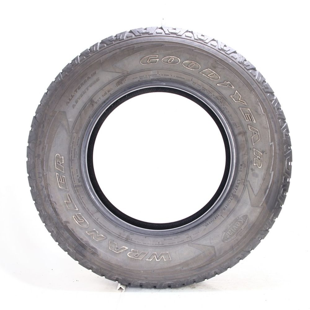 Set of (4) Used LT 275/70R18 Goodyear Wrangler All-Terrain Adventure Kevlar 125/122R E - 7-8.5/32 - Image 3