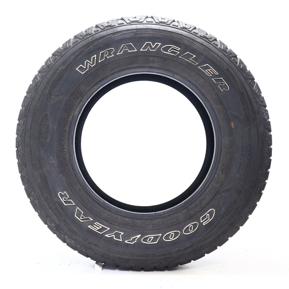 Set of (4) Used LT 275/70R18 Goodyear Wrangler All-Terrain Adventure Kevlar 125/122R E - 7-8.5/32 - Image 9