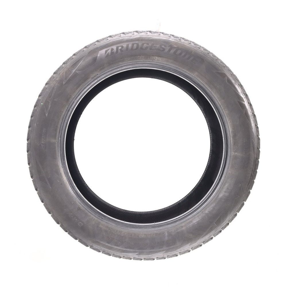 Used 255/55R20 Bridgestone Blizzak DM-V2 107T - 7/32 - Image 3