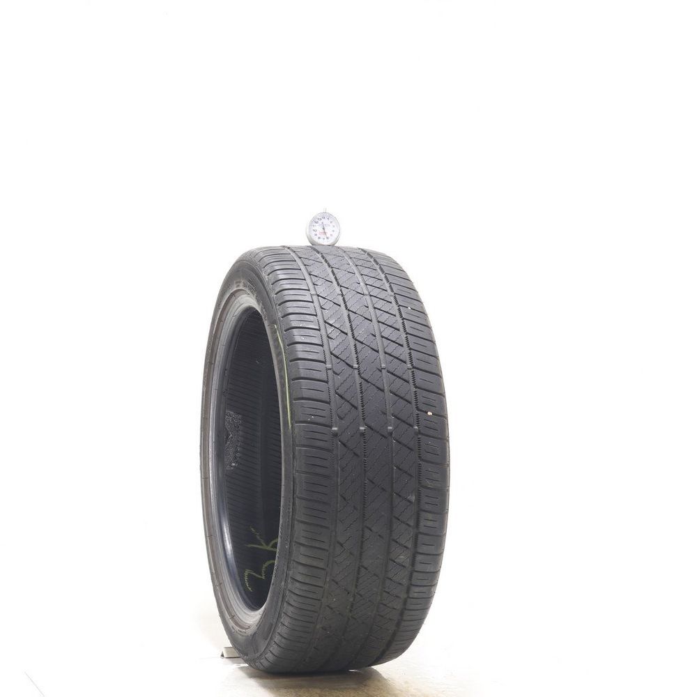Set of (2) Used 215/45R17 Bridgestone Potenza RE980AS 91W - 6/32 - Image 1