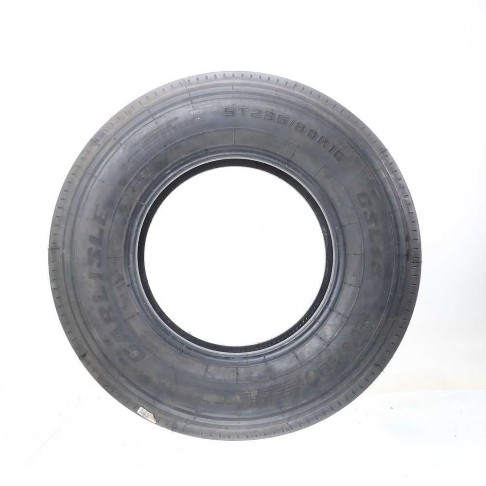 Set of (2) New ST 235/80R16 Carlisle CSL16 129/125M G - Image 3