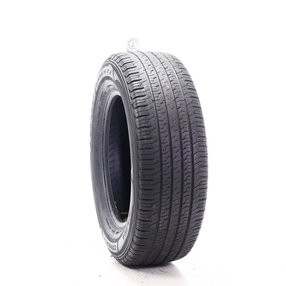 Set of (2) Used 235/65R17 Achilles Desert Hawk H/T2 108H - 7.5-8/32 - Image 1