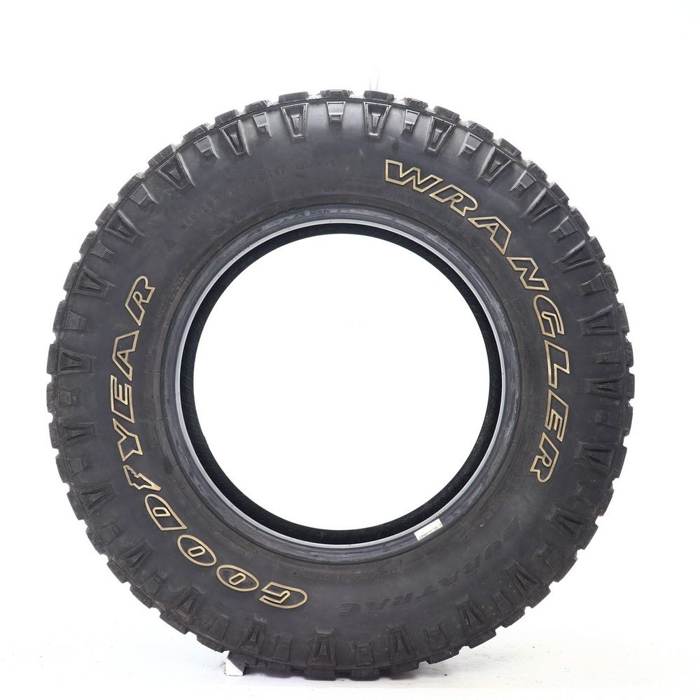 Set of (2) Used LT 245/75R17 Goodyear Wrangler Duratrac 121/118Q - 9-10 ...