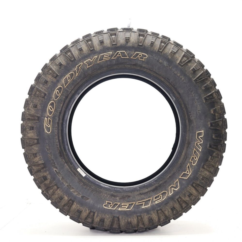 Set of (2) Used LT 245/75R17 Goodyear Wrangler Duratrac 121/118Q - 9-10 ...