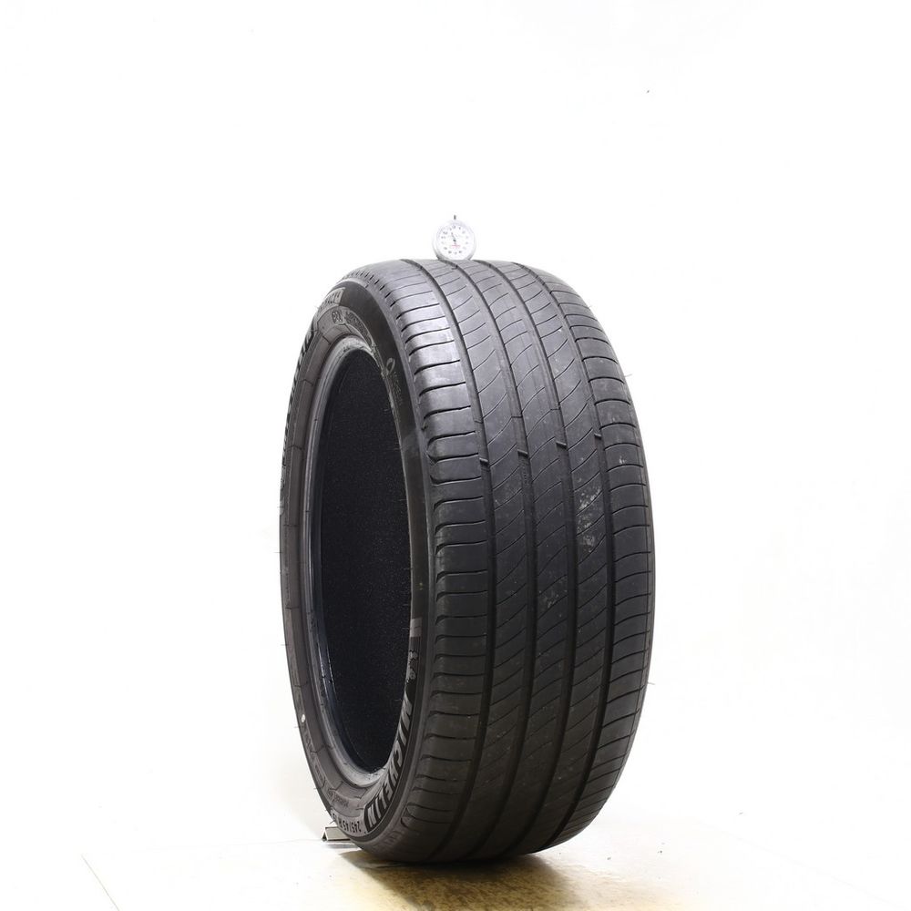Set of (4) Used 245/45R19 Michelin Primacy 4 Acoustic POL 102V - 5.5-7/32 - Image 4