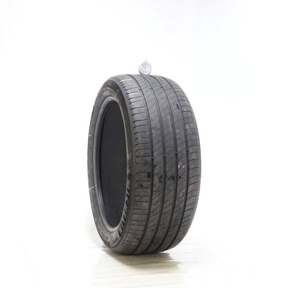 Set of (4) Used 245/45R19 Michelin Primacy 4 Acoustic POL 102V - 5.5-7/32 - Image 10