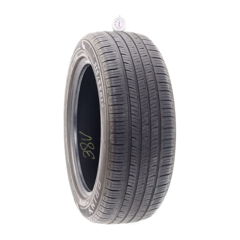 Set of (2) Used 215/55R17 Prinx HiCity HH2 94V - 7/32 - Image 1