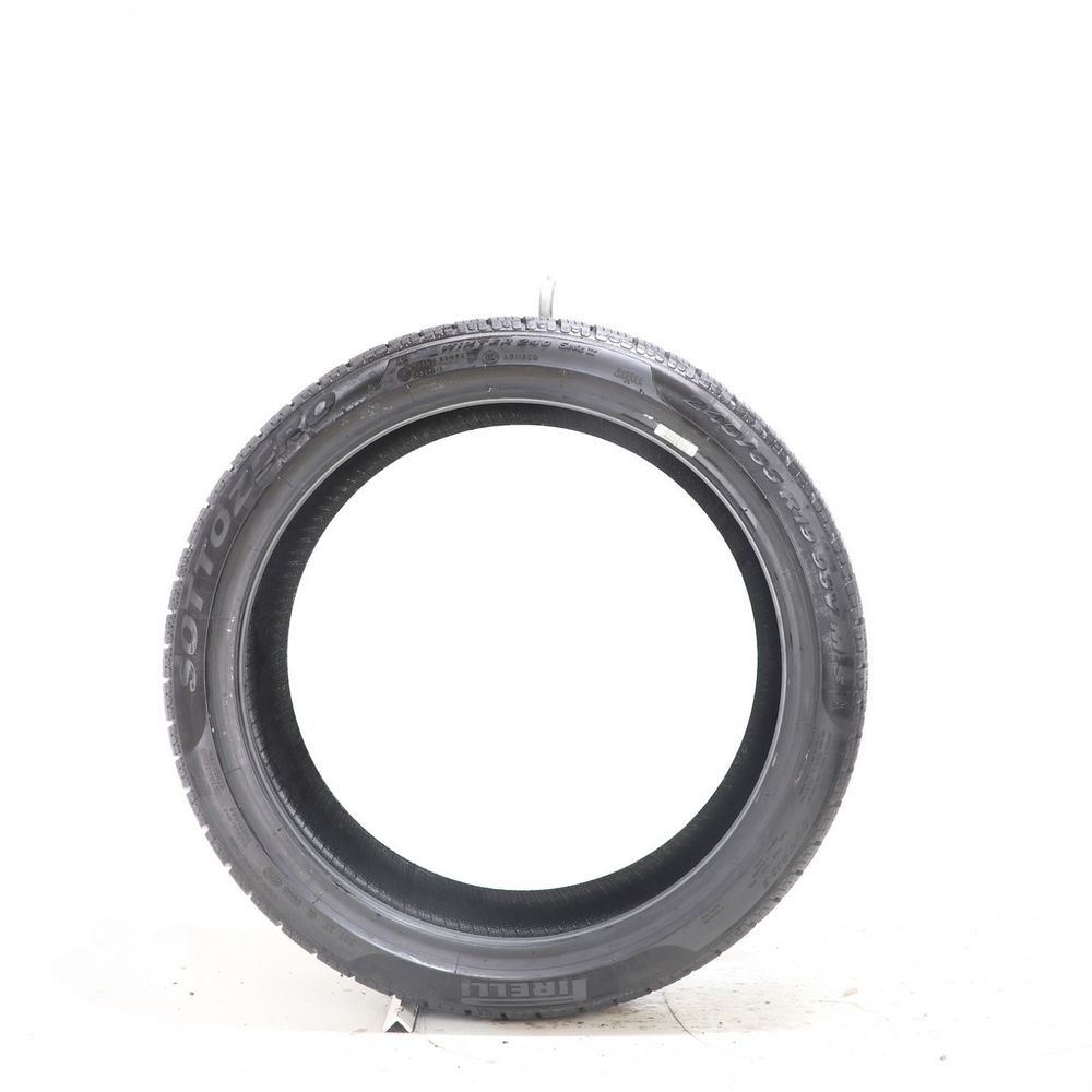 Used 245/35R19 Pirelli Sottozero Winter 240 Serie II AR 93V - 9.5/32 - Image 3