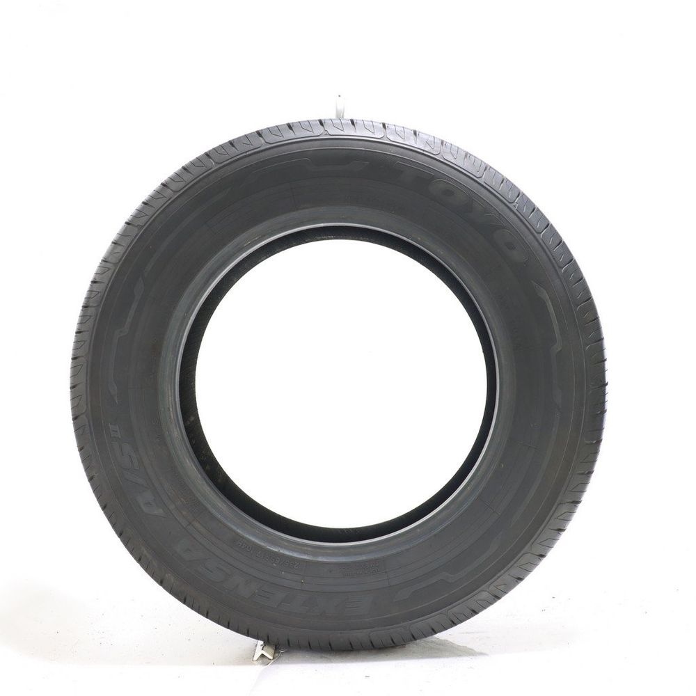 Set of (2) Used 235/65R17 Toyo Extensa A/S II 104H - 8.5-9/32 - Image 3
