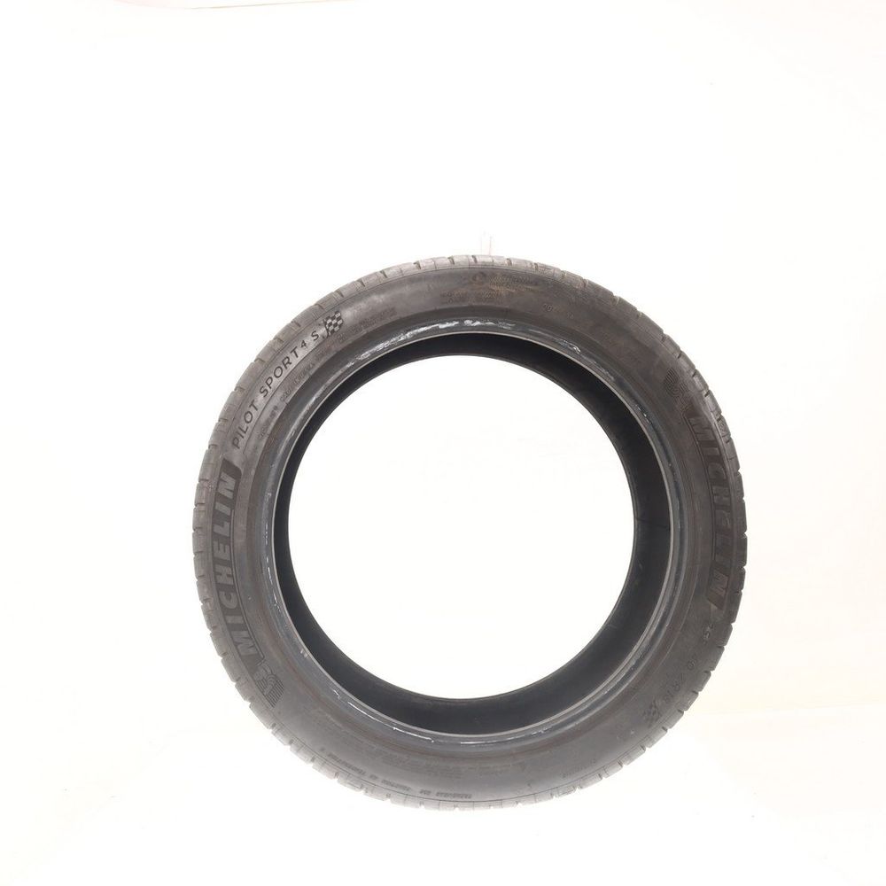 Used 255/40ZR18 Michelin Pilot Sport 4 S 99Y - 5.5/32 - Image 3