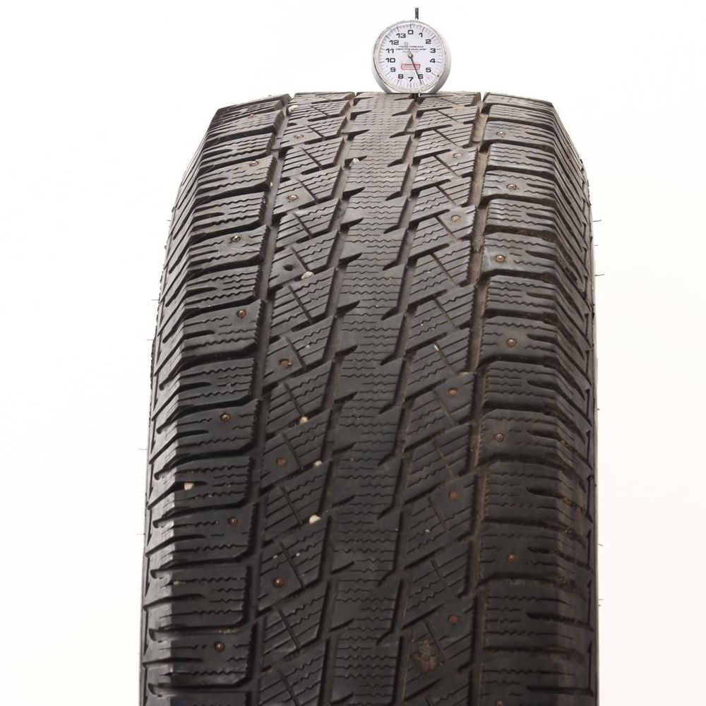 Used LT 275/70R18 Mastercraft Glacier MSR Studded 125/122R E - 6/32 - Image 2
