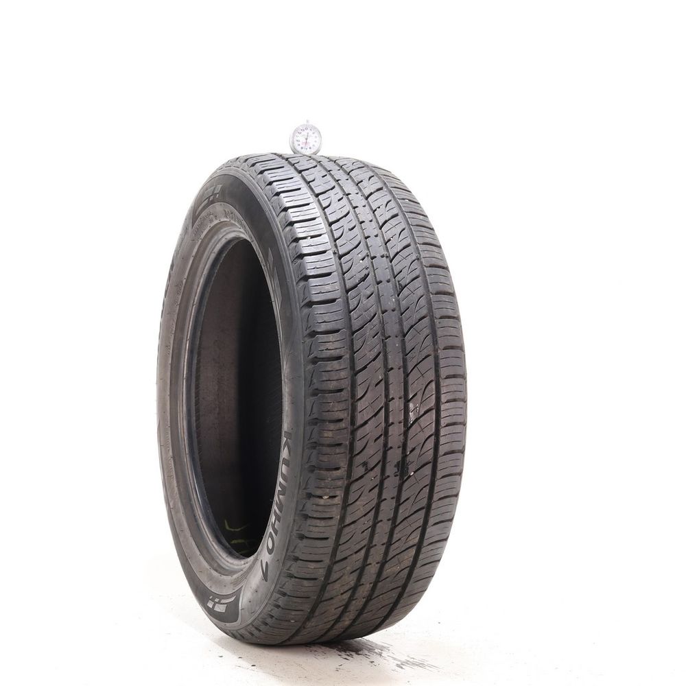 Used 245/55R19 Kumho Crugen Premium 103H - 7.5/32 - Image 1