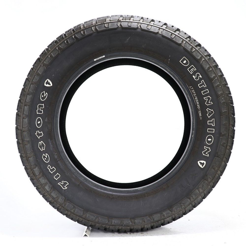 Set of (2) Used LT 275/65R20 Firestone Destination X/T 126/123S - 14-14.5/32 - Image 6