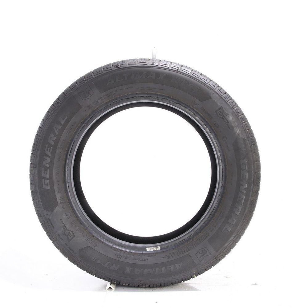 Set of (4) Used 225/60R17 General Altimax RT45 99T - 7.5-9/32 - Image 12