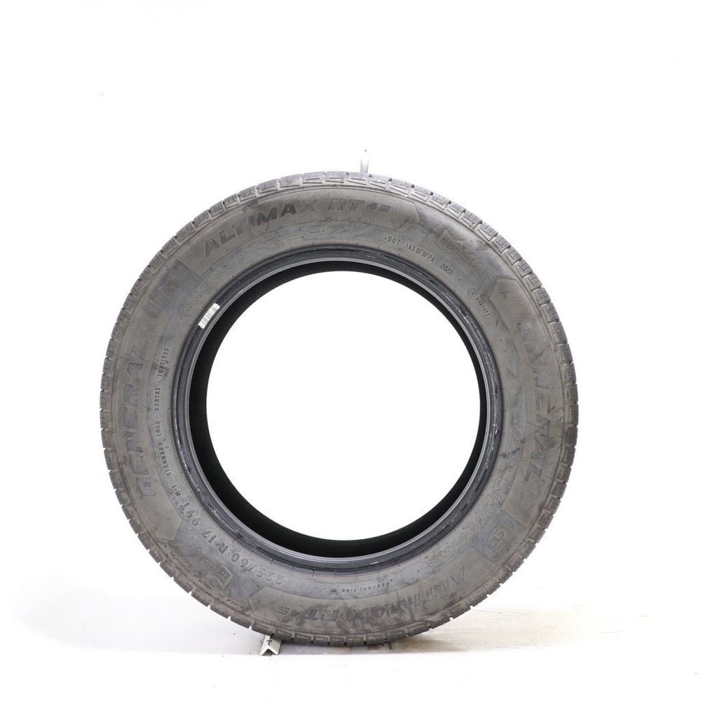 Set of (4) Used 225/60R17 General Altimax RT45 99T - 7.5-9/32 - Image 6