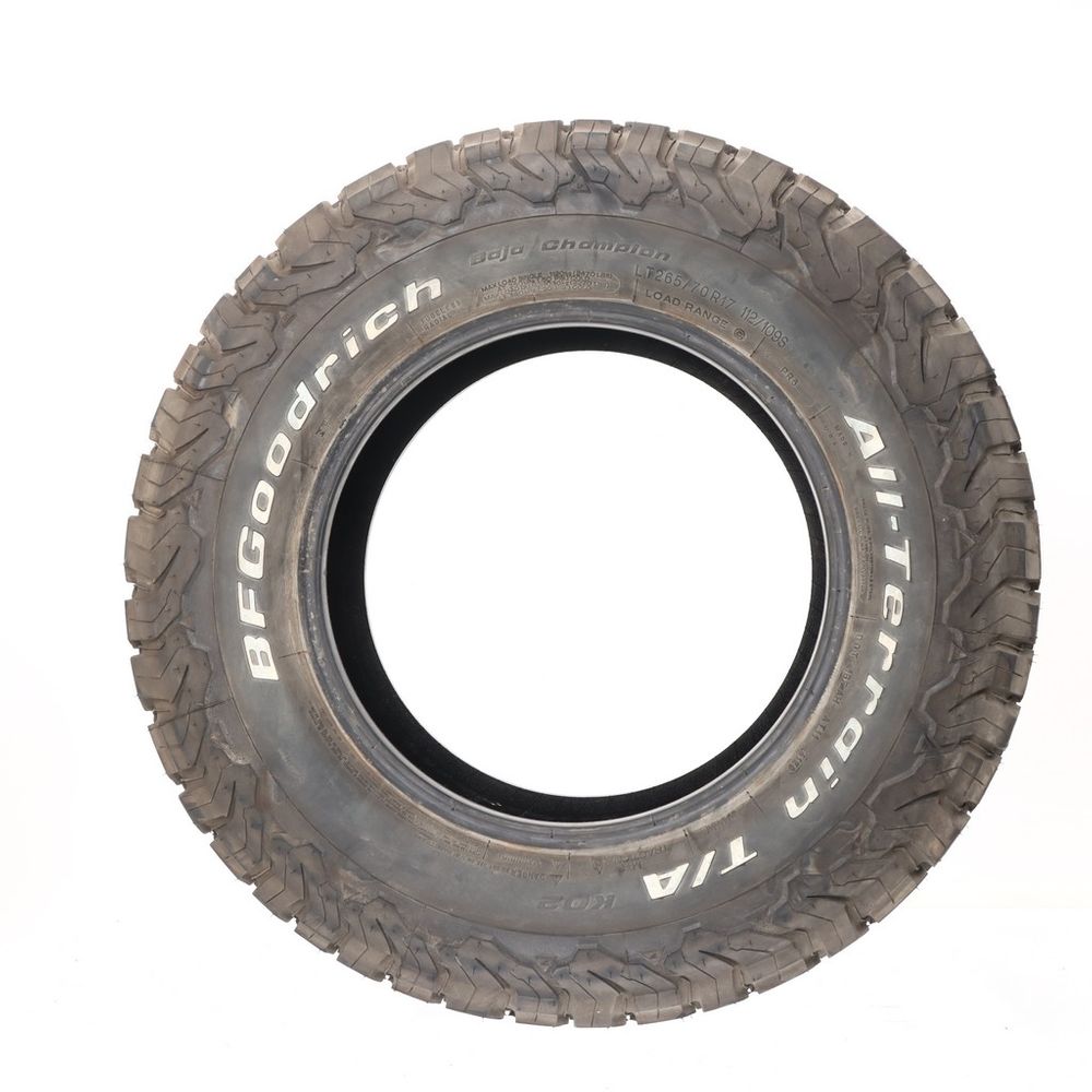 Driven Once LT 265/70R17 BFGoodrich All-Terrain T/A KO2 112/109S C - 14.5/32 - Image 3