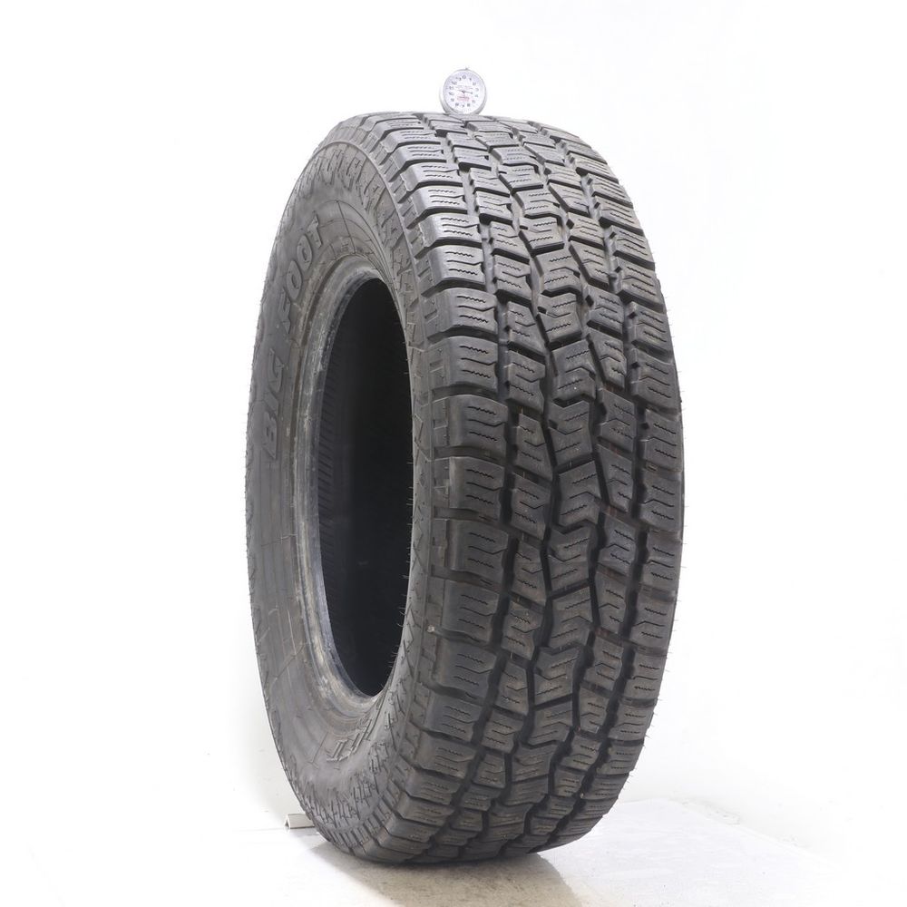 Set of (2) Used 275/65R18 Big O Big Foot A/T II 116T - 10.5-11/32 - Image 1