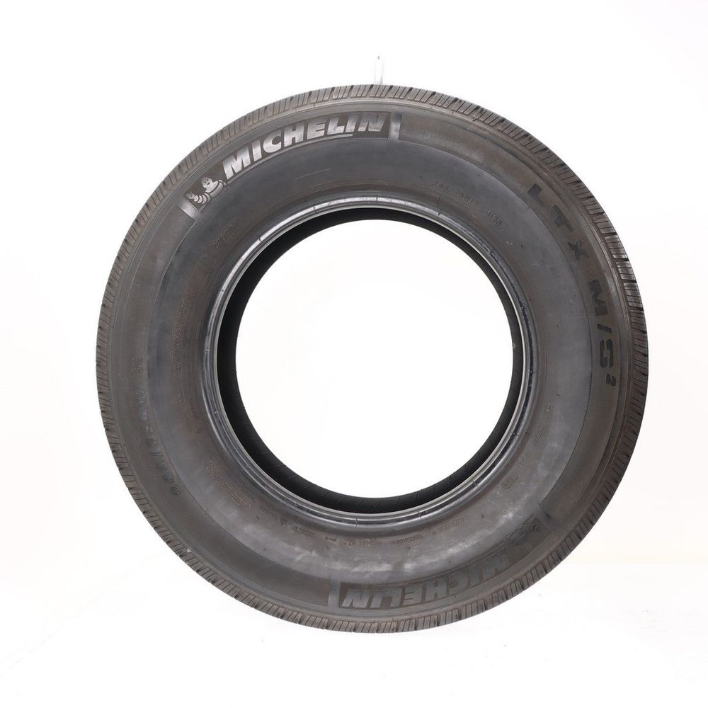 Set of (2) Used 245/75R17 Michelin LTX M/S2 112S - 7-7.5/32 - Image 3