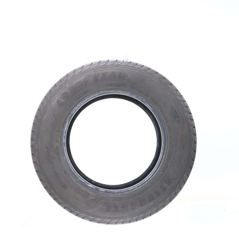 Used 215/70R16 Goodyear Assurance WeatherReady 100T - 7.5/32 - Image 3