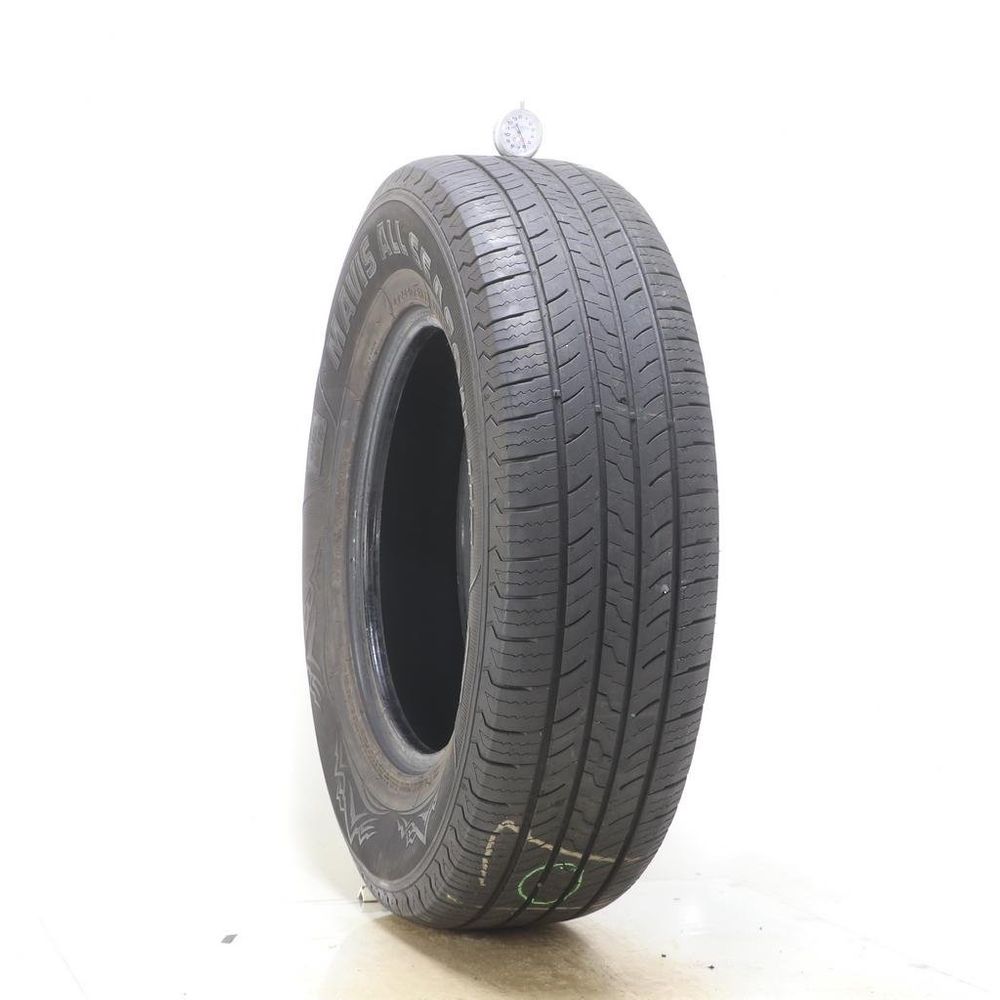 Used LT 245/75R17 Mavis All Season HT 121/118S E - 5.5/32 - Image 1