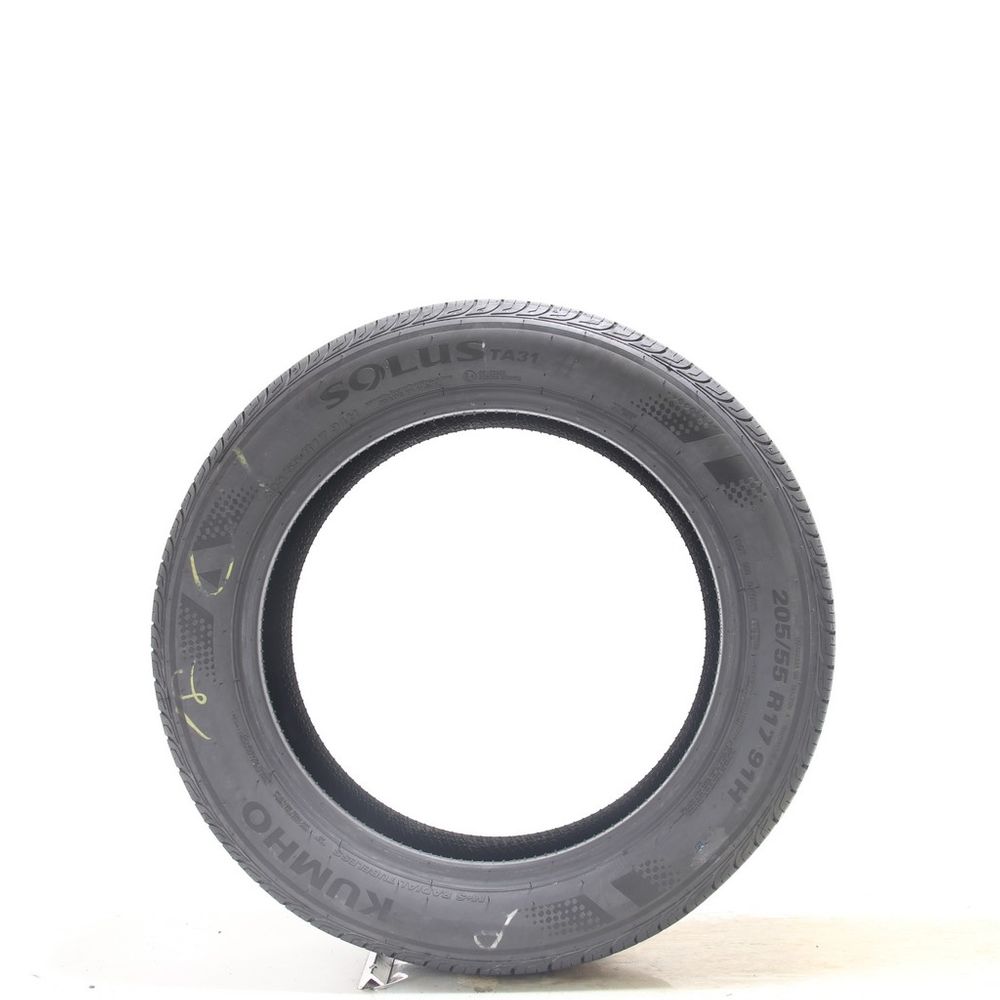 Driven Once 205/55R17 Kumho Solus TA31 91H - 10/32 - Image 3