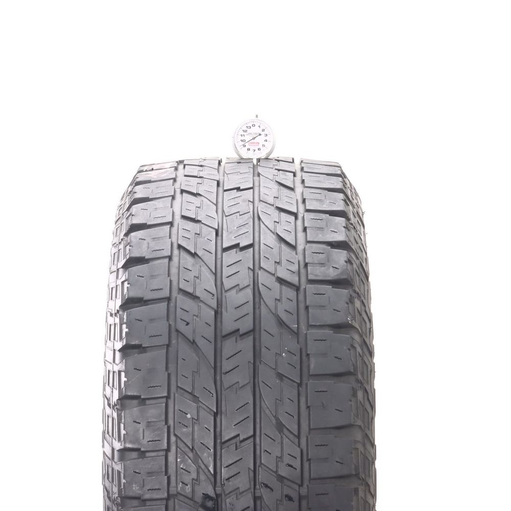 Used LT 285/55R20 Yokohama Geolandar A/T G015 122/119S E - 9/32 - Image 2