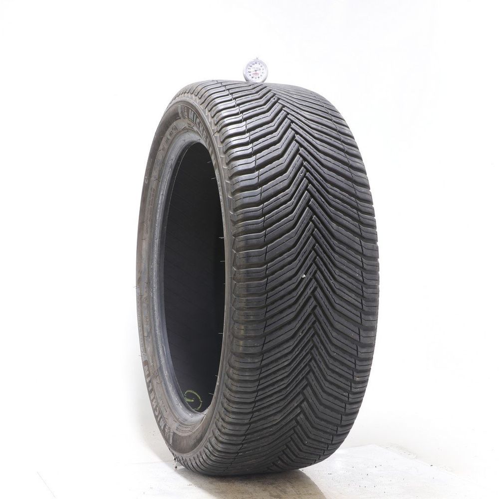 Set of (2) Used 285/45R22 Michelin CrossClimate 2 114H - 8-9.5/32 - Image 4