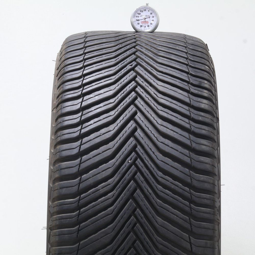 Set of (2) Used 285/45R22 Michelin CrossClimate 2 114H - 8-9.5/32 - Image 5