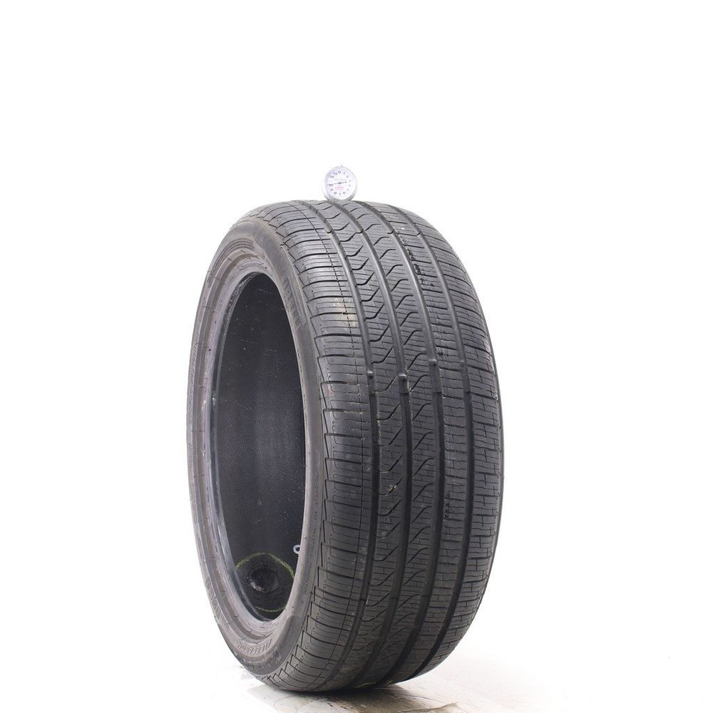 Set of (2) Used 255/40R19 Pirelli Cinturato P7 AO 100H - 10-10.5/32 - Image 1