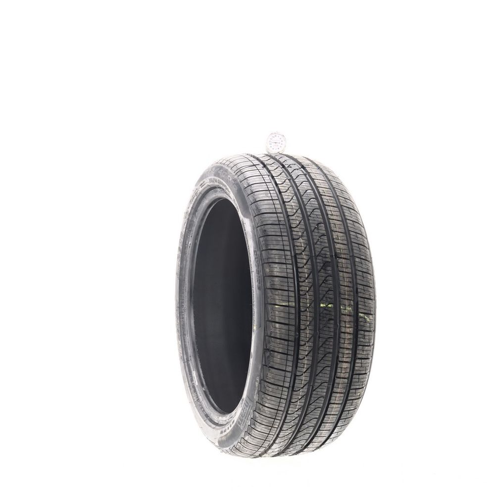 Set of (2) Used 255/40R19 Pirelli Cinturato P7 AO 100H - 10-10.5/32 - Image 4