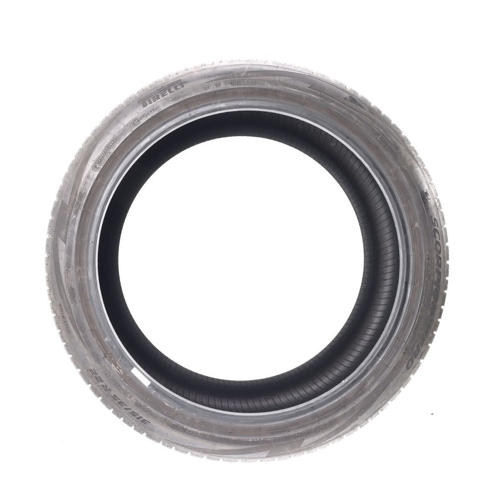 Set of (4) Used 315/35R22 Pirelli Scorpion Zero NC0 111V - 7.5-9/32 - Image 3