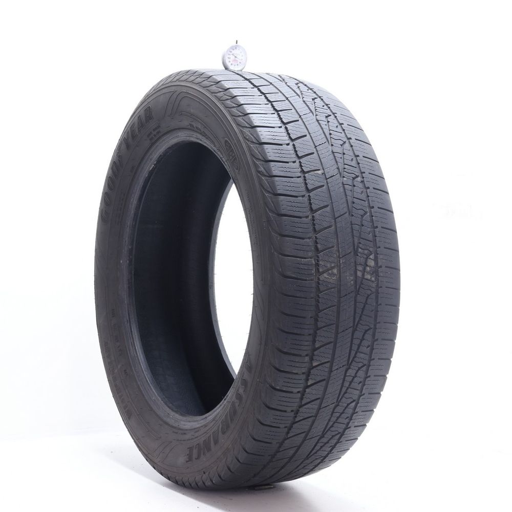 Used 255/55R20 Goodyear Assurance WeatherReady 110H - 4.5/32 - Image 1