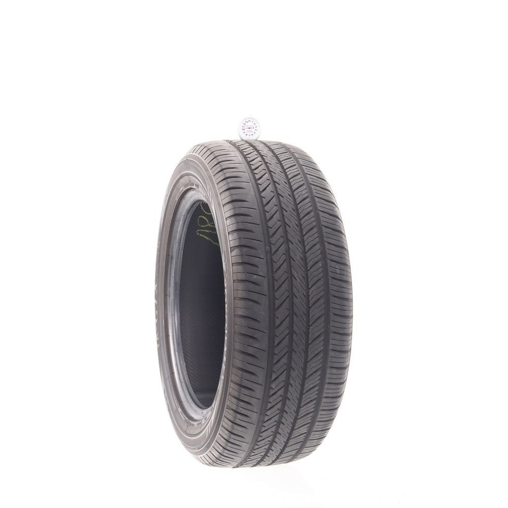 Set of (4) Used 235/55R17 Yokohama YK-GTX 99H - 10-11/32 - Image 1