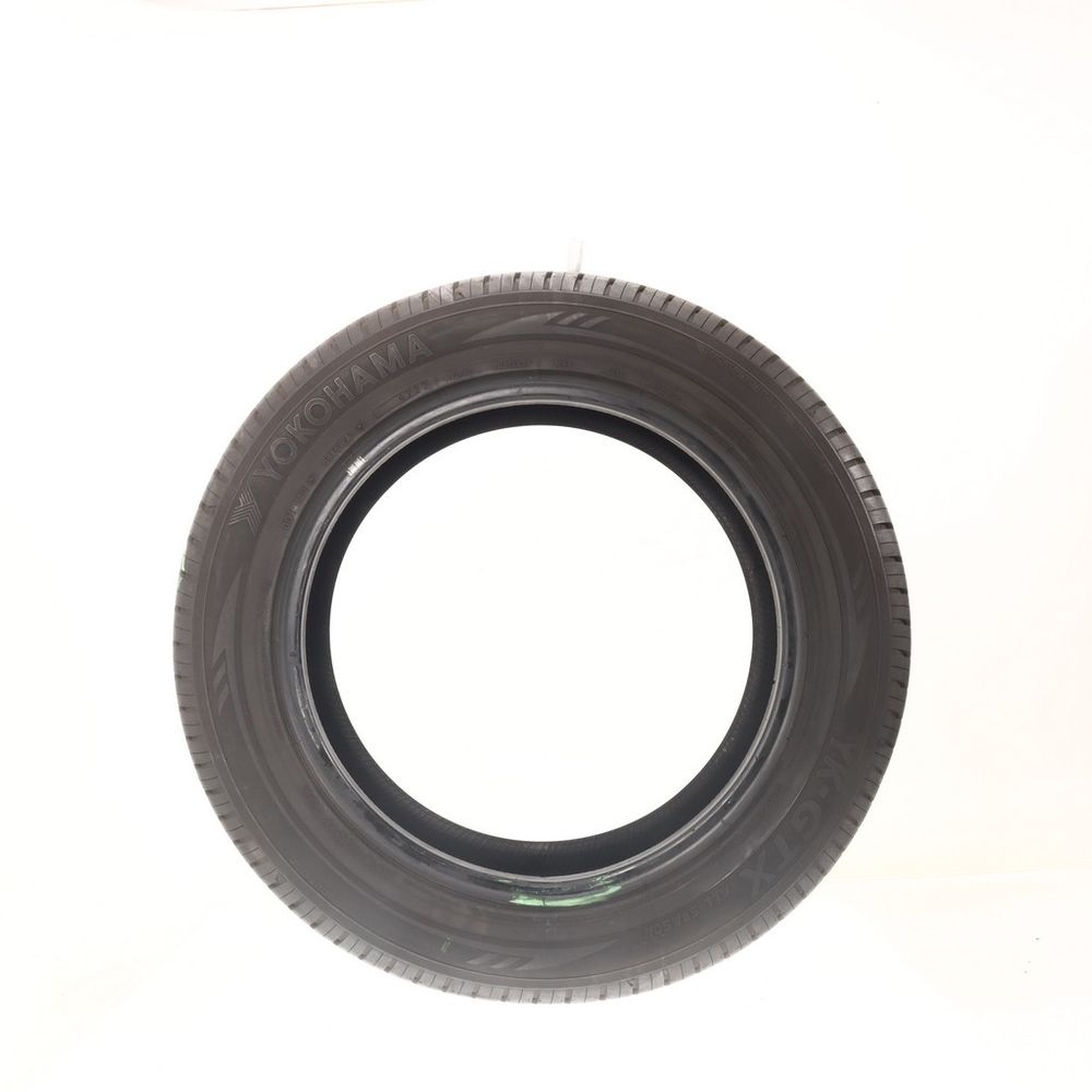 Set of (4) Used 235/55R17 Yokohama YK-GTX 99H - 10-11/32 - Image 6