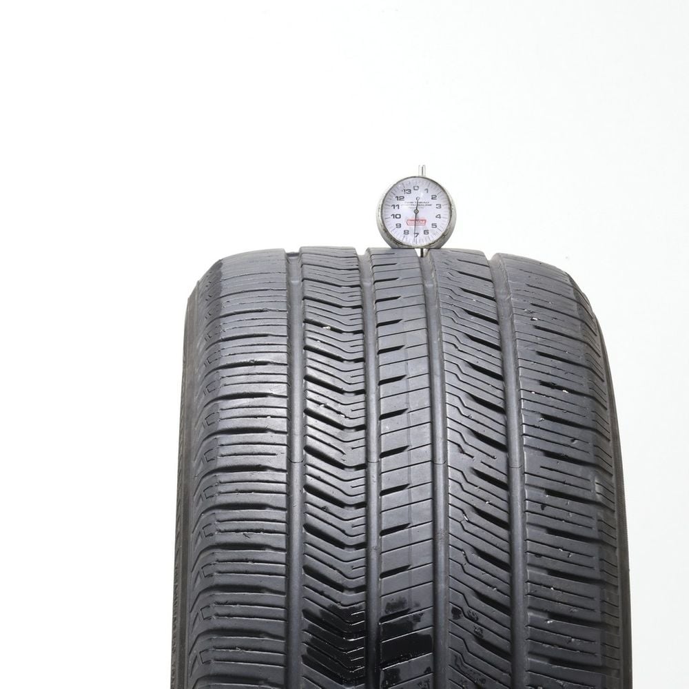 Set of (2) Used 265/45R21 Yokohama Geolandar X-CV G057 104W - 7-8.5/32 - Image 2