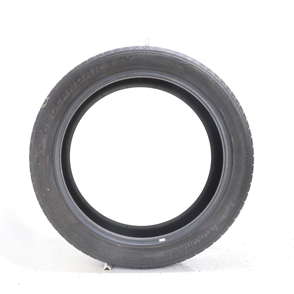Set of (2) Used 265/45R21 Yokohama Geolandar X-CV G057 104W - 7-8.5/32 - Image 3