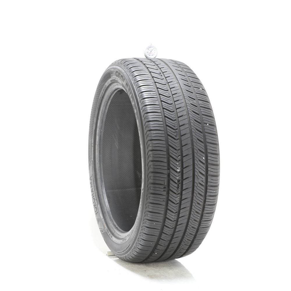 Set of (2) Used 265/45R21 Yokohama Geolandar X-CV G057 104W - 7-8.5/32 - Image 4
