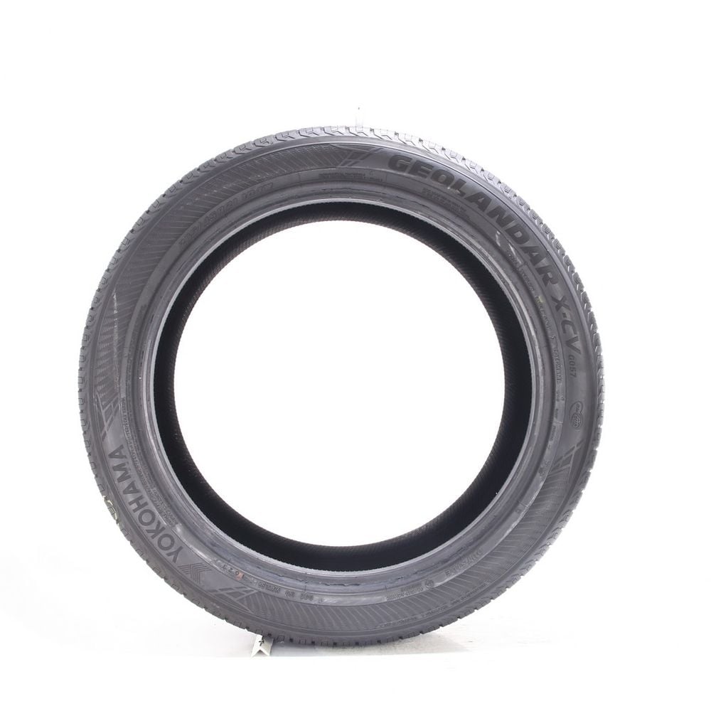 Set of (2) Used 265/45R21 Yokohama Geolandar X-CV G057 104W - 7-8.5/32 - Image 6