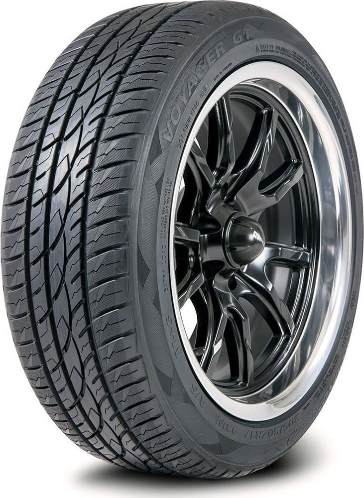 Set of (4) New P 185/65R14 Groundspeed Voyager GT 86H - Image 1